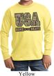 USA Home of the Brave Kids Long Sleeve Shirt