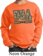 USA Home of the Brave Kids Sweatshirt