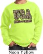 USA Home of the Brave Kids Sweatshirt