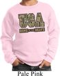 USA Home of the Brave Kids Sweatshirt