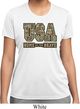 USA Home of the Brave Ladies Moisture Wicking Shirt