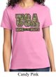 USA Home of the Brave Ladies Shirt