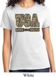 USA Home of the Brave Ladies Shirt