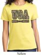 USA Home of the Brave Ladies Shirt