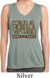 USA Home of the Brave Ladies Sleeveless Moisture Wicking Shirt