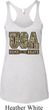 USA Home of the Brave Ladies Tri Blend Racerback Tank Top