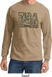 USA Home of the Brave Long Sleeve Shirt