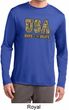 USA Home of the Brave Mens Dry Wicking Long Sleeve Shirt