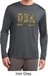 USA Home of the Brave Mens Dry Wicking Long Sleeve Shirt