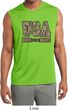 USA Home of the Brave Mens Sleeveless Moisture Wicking Shirt