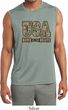 USA Home of the Brave Mens Sleeveless Moisture Wicking Shirt