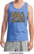 USA Home of the Brave Mens Tank Top