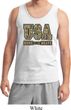USA Home of the Brave Mens Tank Top
