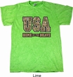 USA Home of the Brave Mineral Tie Dye Shirt