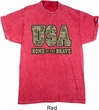 USA Home of the Brave Mineral Tie Dye Shirt