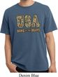 USA Home of the Brave Pigment Dyed Shirt