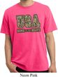 USA Home of the Brave Pigment Dyed Shirt
