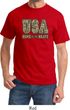 USA Home of the Brave Shirt