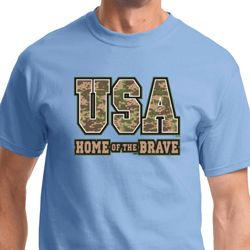 USA Home of the Brave Shirts