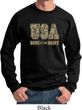 USA Home of the Brave Sweatshirt