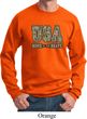 USA Home of the Brave Sweatshirt