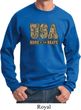 USA Home of the Brave Sweatshirt