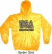 USA Home of the Brave Tie Dye Hoodie