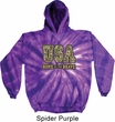 USA Home of the Brave Tie Dye Hoodie