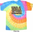 USA Home of the Brave Tie Dye Shirt