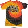 USA Home of the Brave Tie Dye Shirt