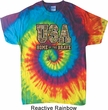 USA Home of the Brave Tie Dye Shirt