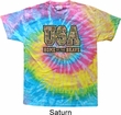 USA Home of the Brave Tie Dye Shirt
