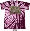 USA Home of the Brave Twist Tie Dye Shirt
