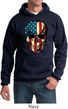 USA Skull Hoodie