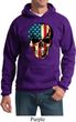 USA Skull Hoodie