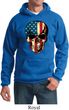 USA Skull Hoodie