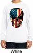 USA Skull Kids Dry Wicking Long Sleeve Shirt