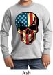 USA Skull Kids Long Sleeve Shirt