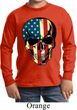 USA Skull Kids Long Sleeve Shirt