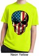 USA Skull Kids Moisture Wicking Shirt
