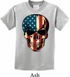 USA Skull Kids Shirt