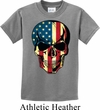USA Skull Kids Shirt
