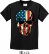 USA Skull Kids Shirt