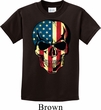 USA Skull Kids Shirt