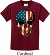 USA Skull Kids Shirt