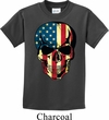 USA Skull Kids Shirt