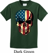 USA Skull Kids Shirt