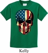 USA Skull Kids Shirt