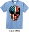 USA Skull Kids Shirt