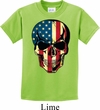 USA Skull Kids Shirt